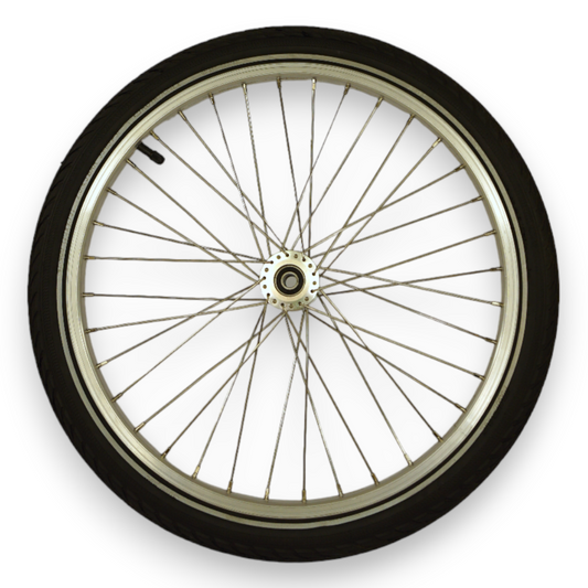 Wheel with aluminum spoke rim 16'' standard