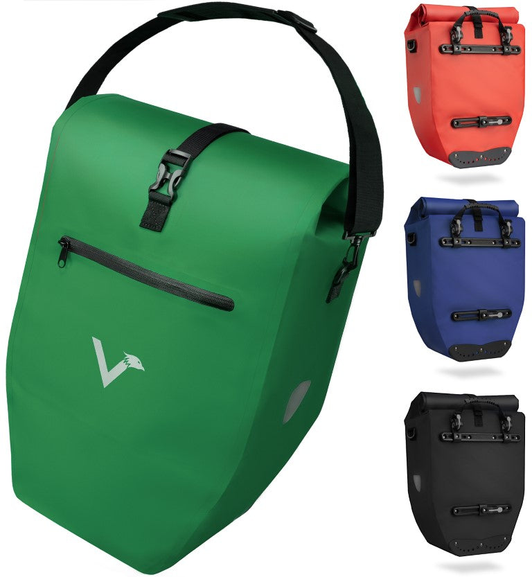 ValkBasic - große und wasserdichte Gepäckträgertasche